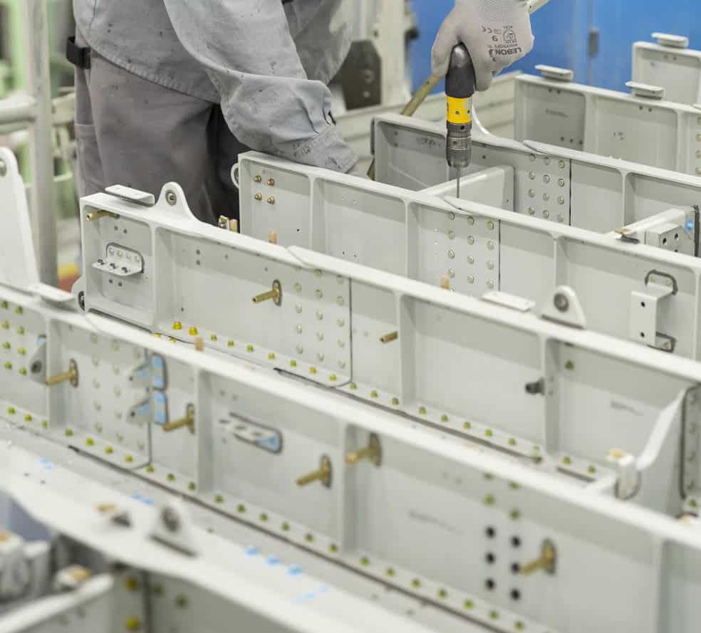 Assemblage final case de train A400M2