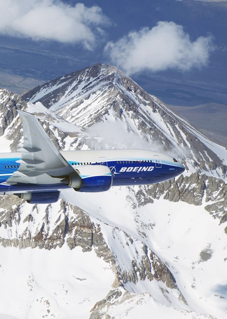 Boeing 777 - Aérostructure