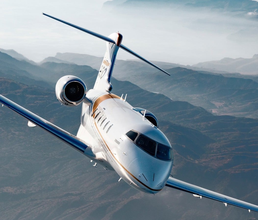 Bombardier Challenger 350 1 - Aérostructure