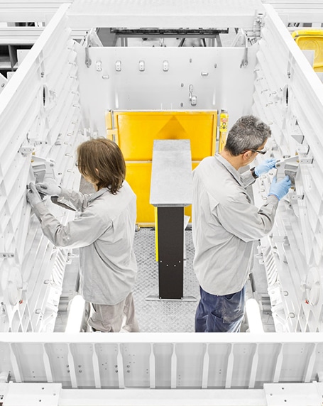 Coeur de métier - Assemblage - aérostructure; aéromoteur; automobile; DNES