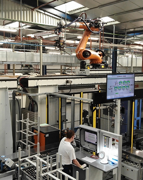 Coeur de métier - Focus Factory - aérostructure; aéromoteur; automobile; DNES