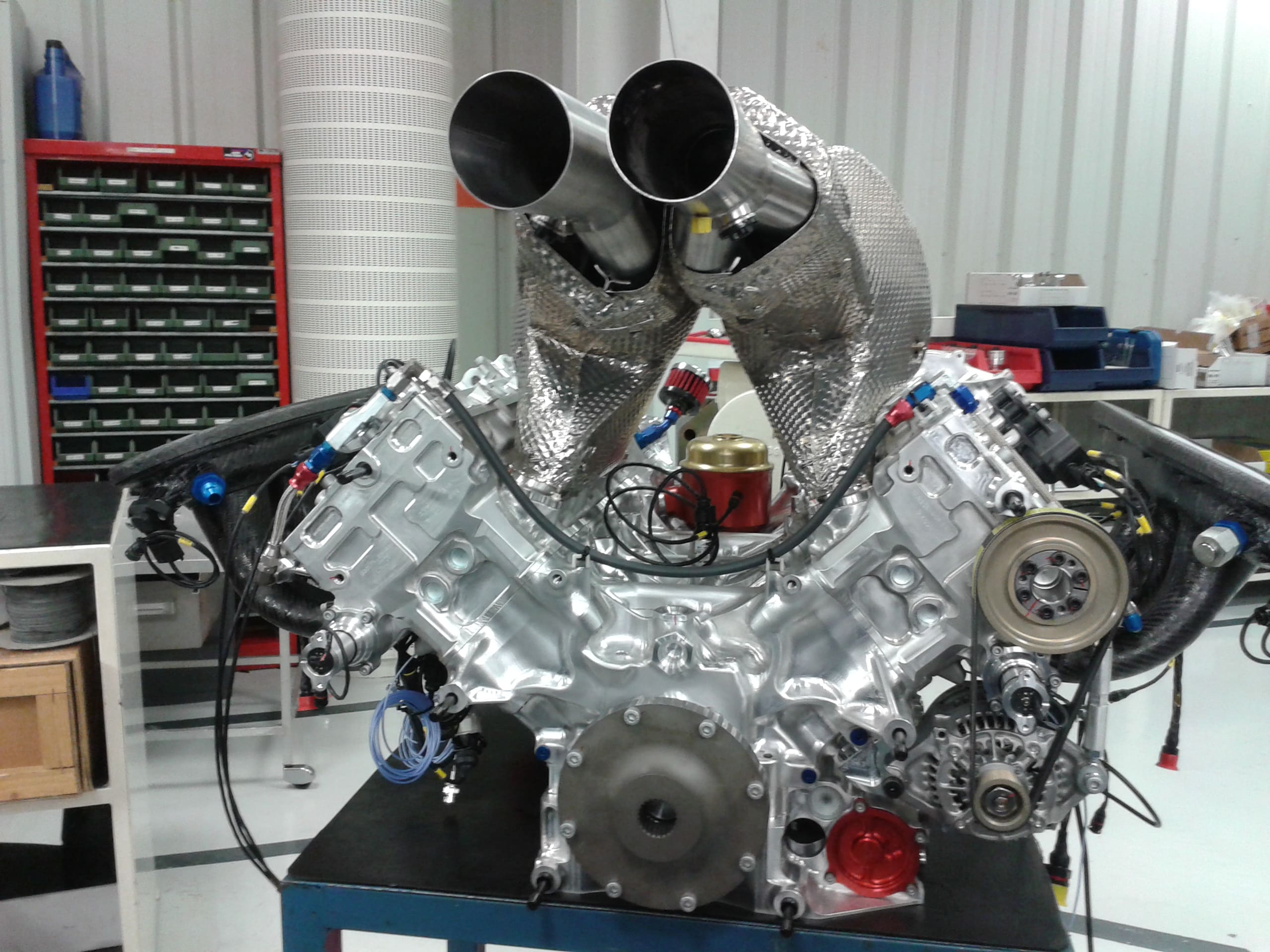 Moteur Formule 3 - Aubigny