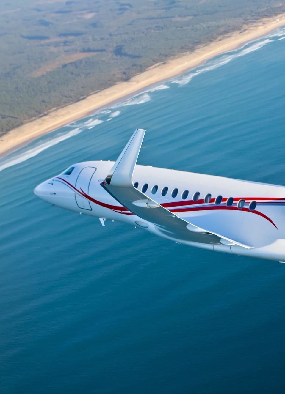 Falcon 7X - Dassault - aérostructure