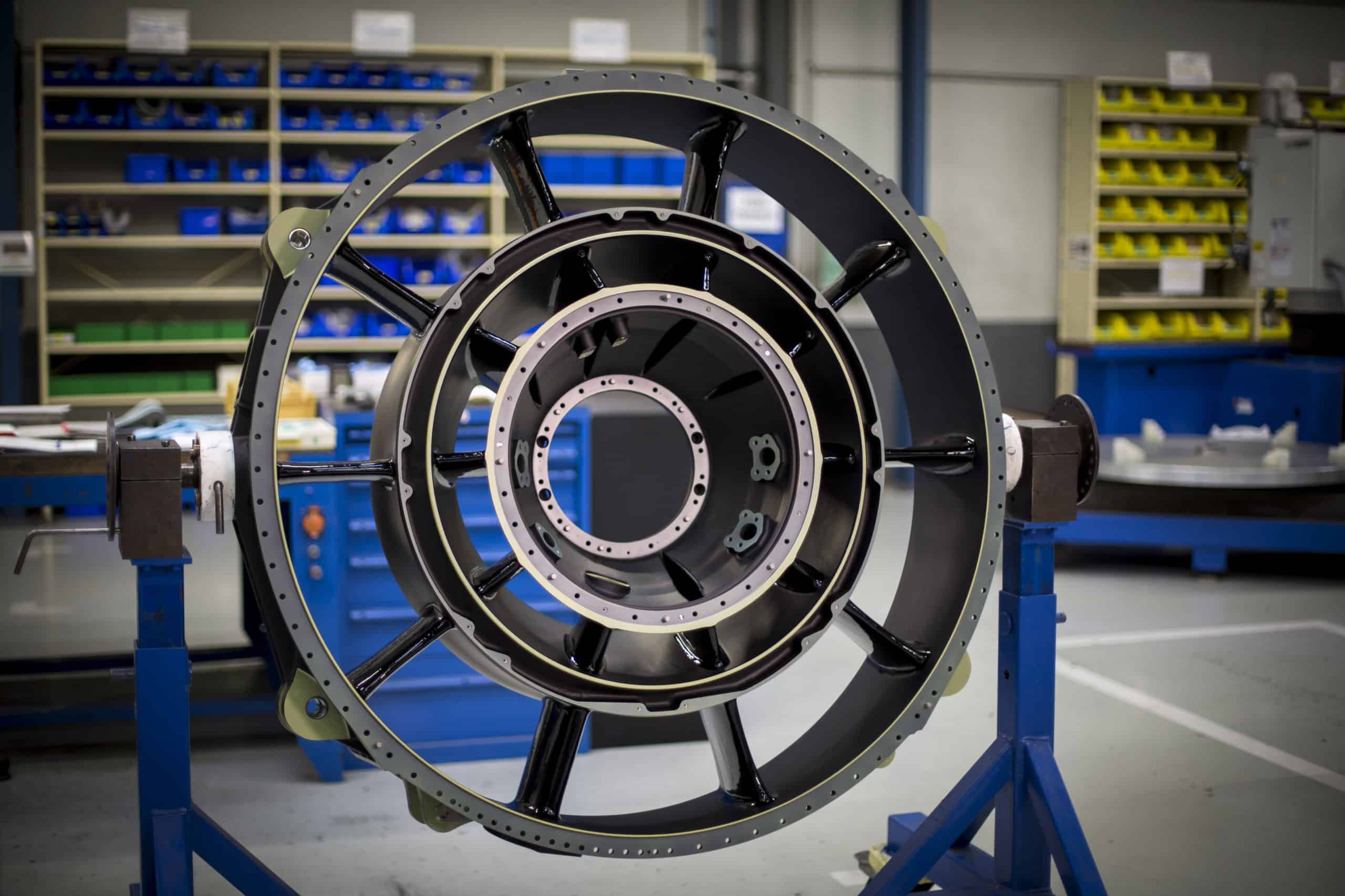 MECACHROME - Aubigny Carter magnesium Rolls Royce BR710