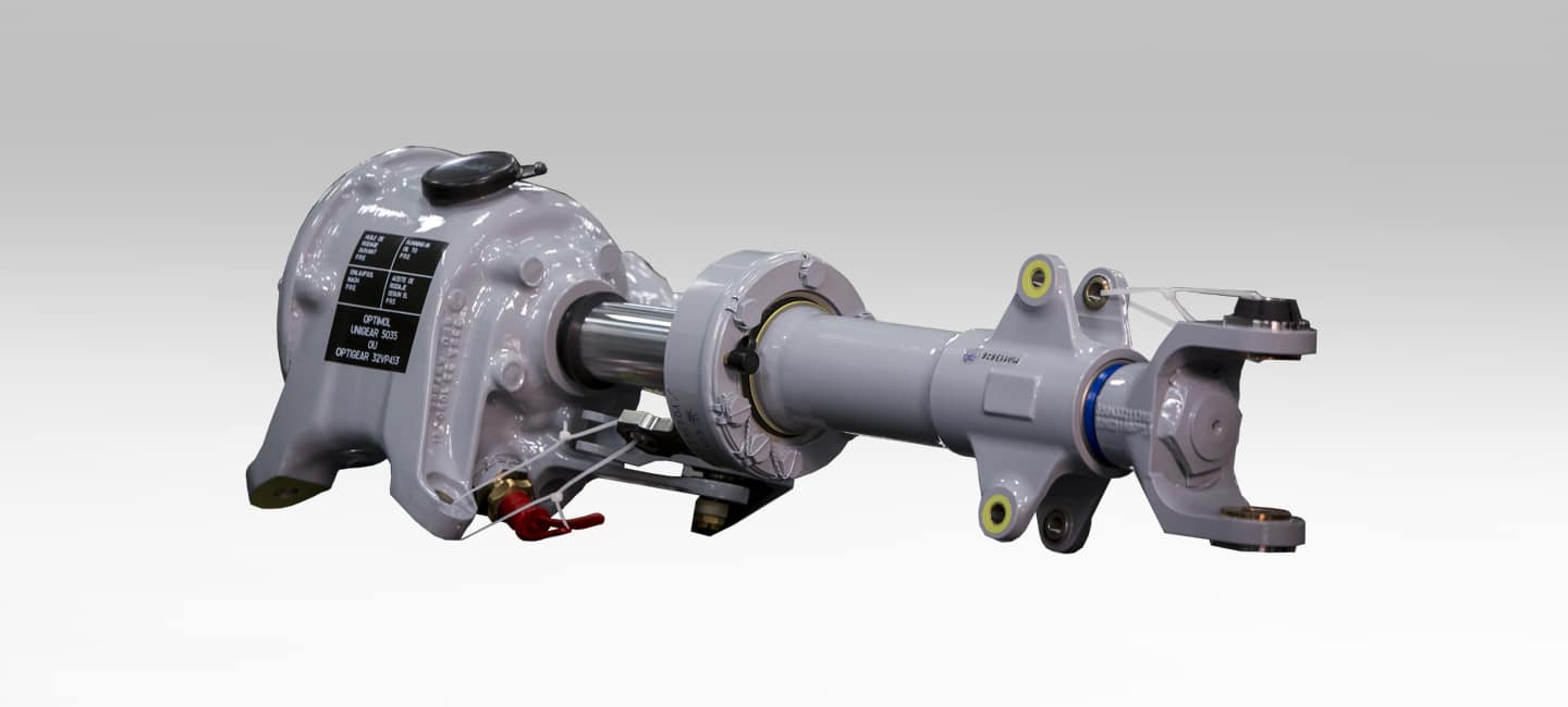 MECACHROME - Aubigny - Transmission système Helico 2