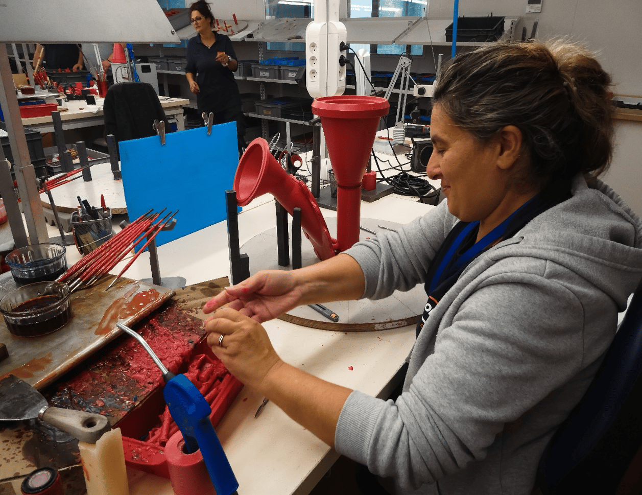 MECACHROME - Mazères histoire 2