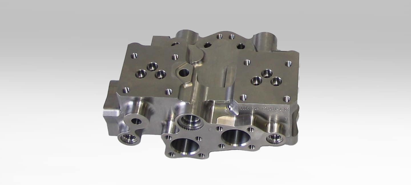 MECACHROME - Roanne - Bloc hydraulqiue titane