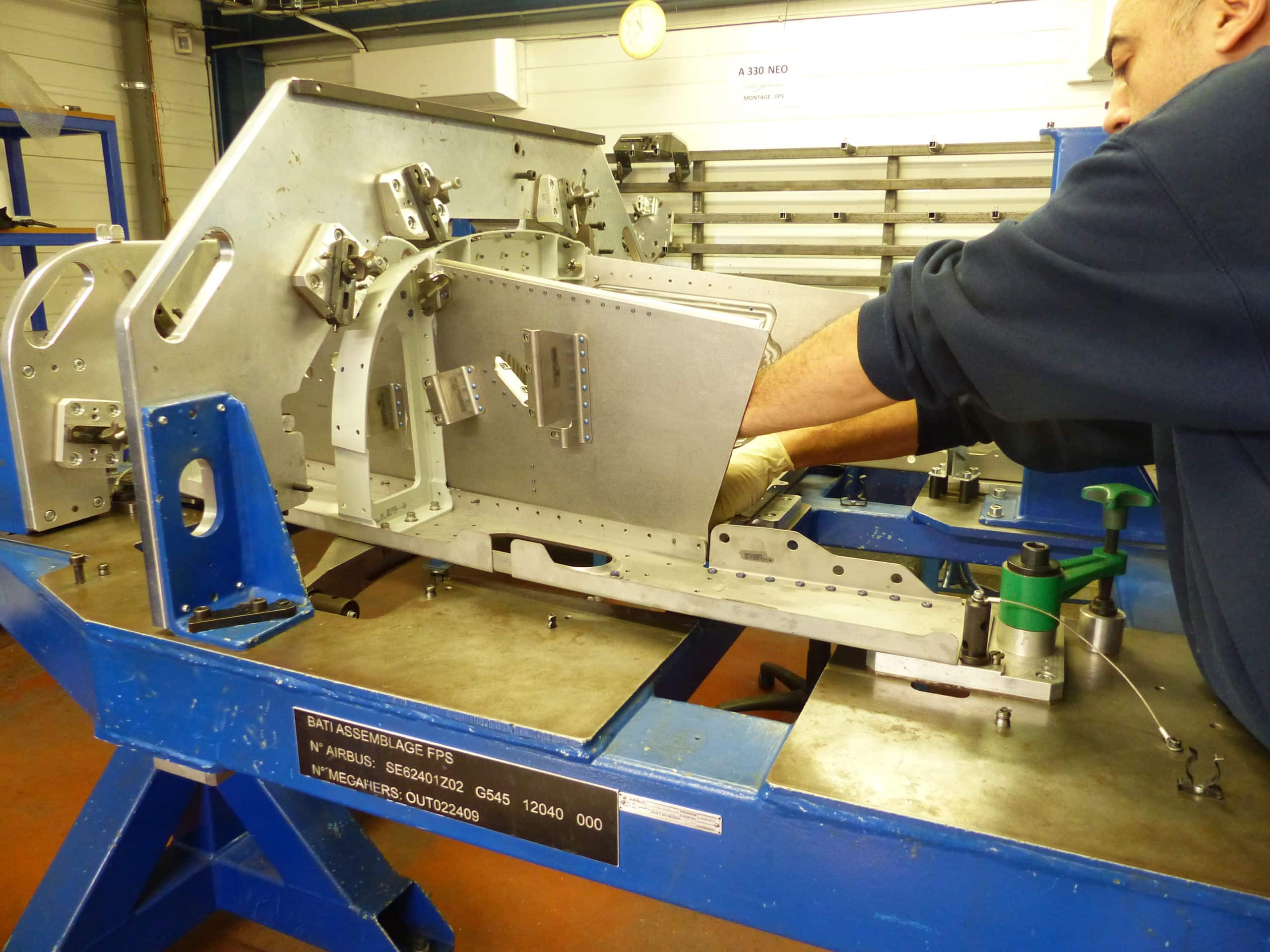 MECACHROME - Toulouse Assemblage FPS MAT A330