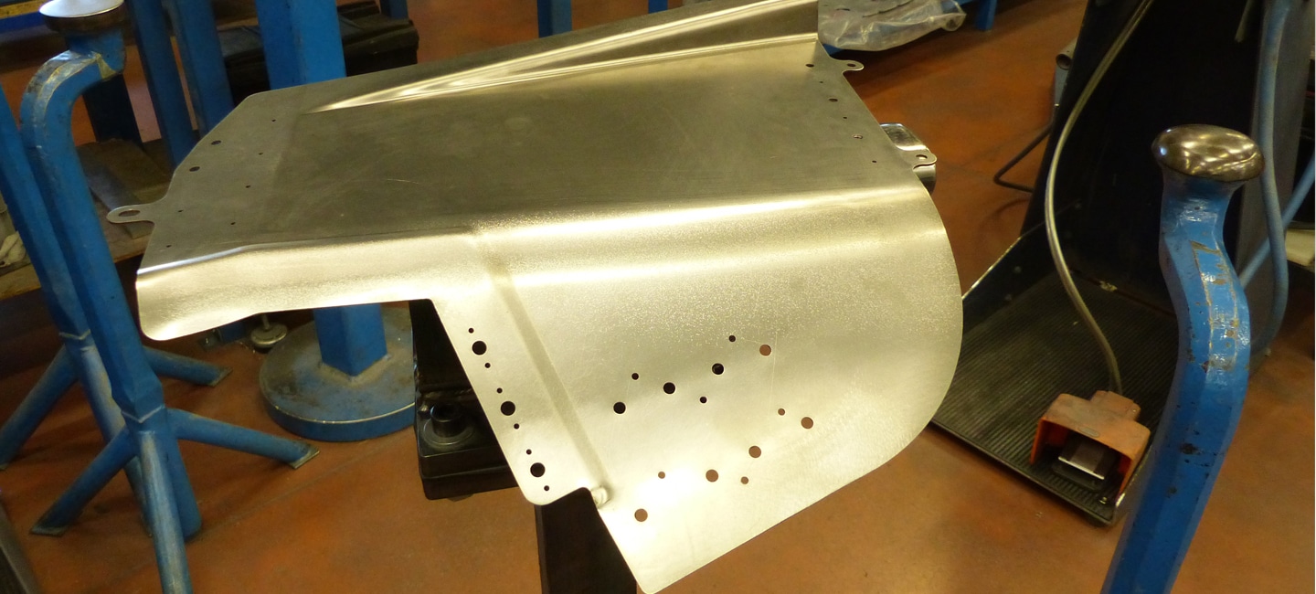 MECACHROME - Toulouse - pièce tôlerie