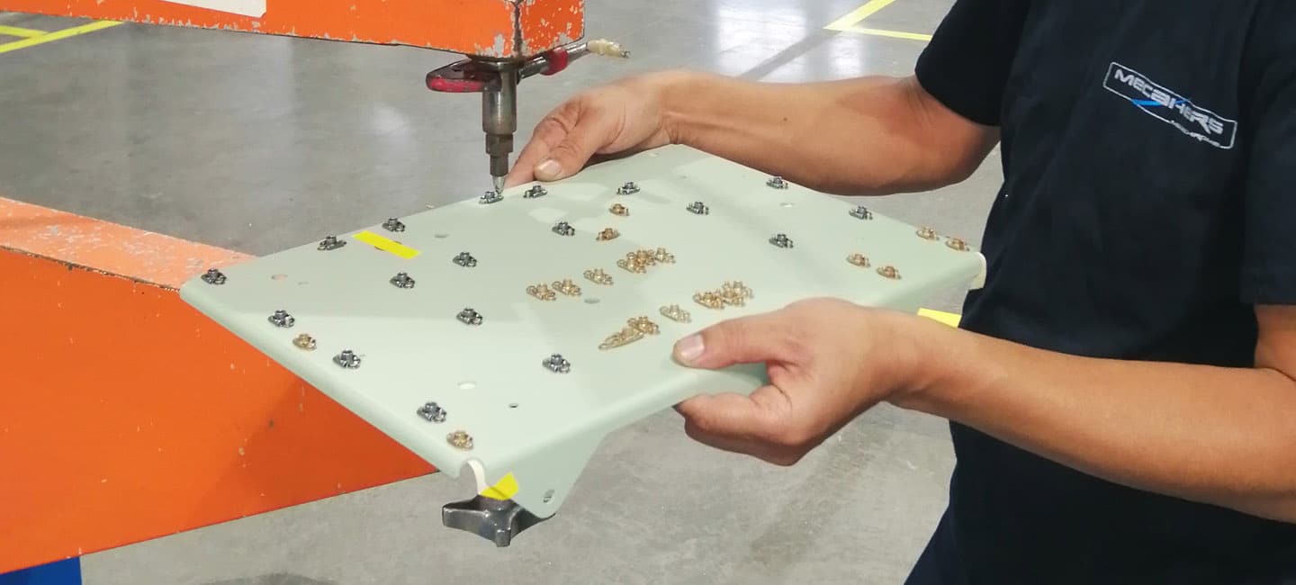 MECACHROME - Tunisie - Assemblage alliage léger