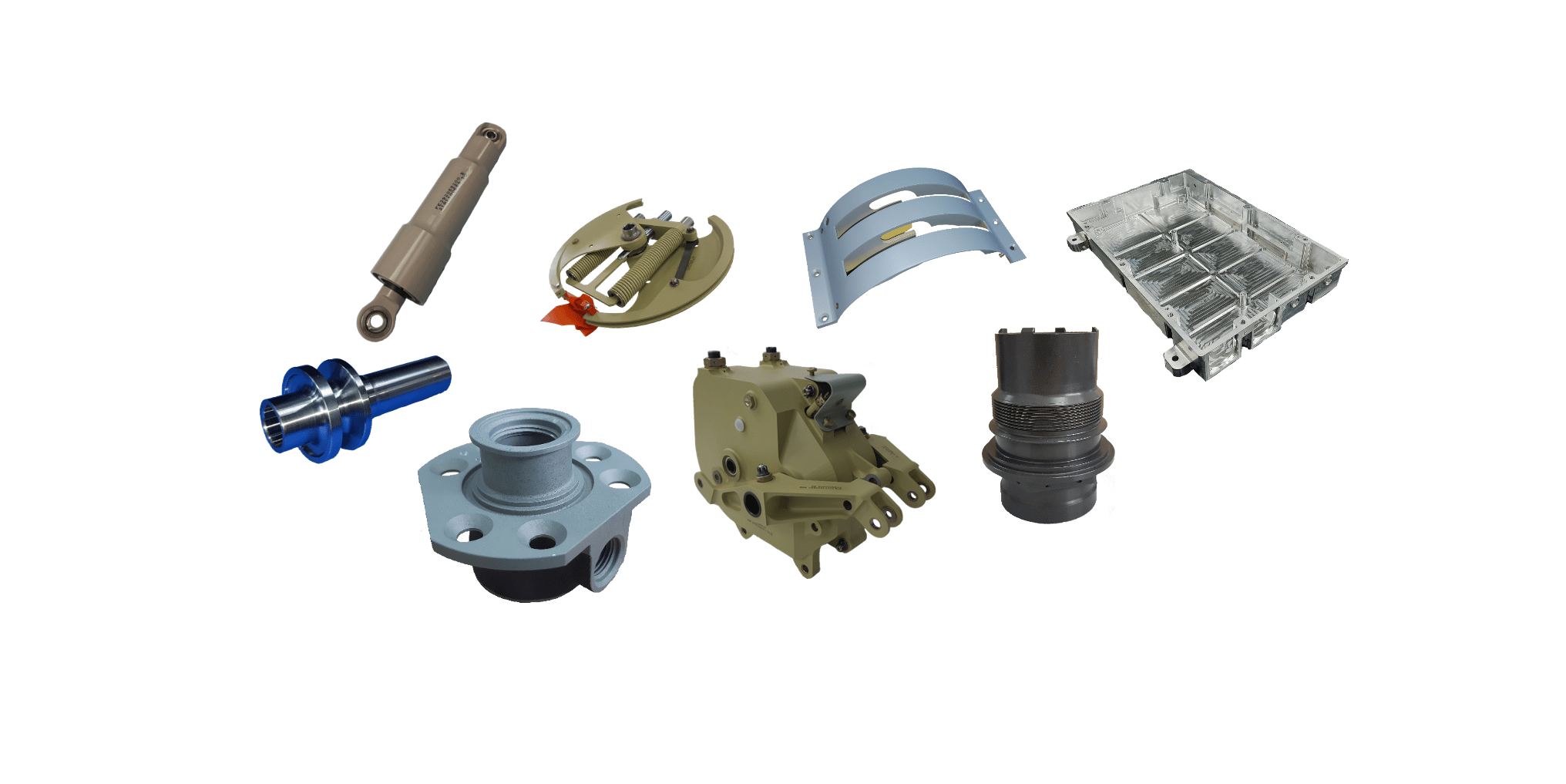 Mecachrome - Ausare produits fabriqués