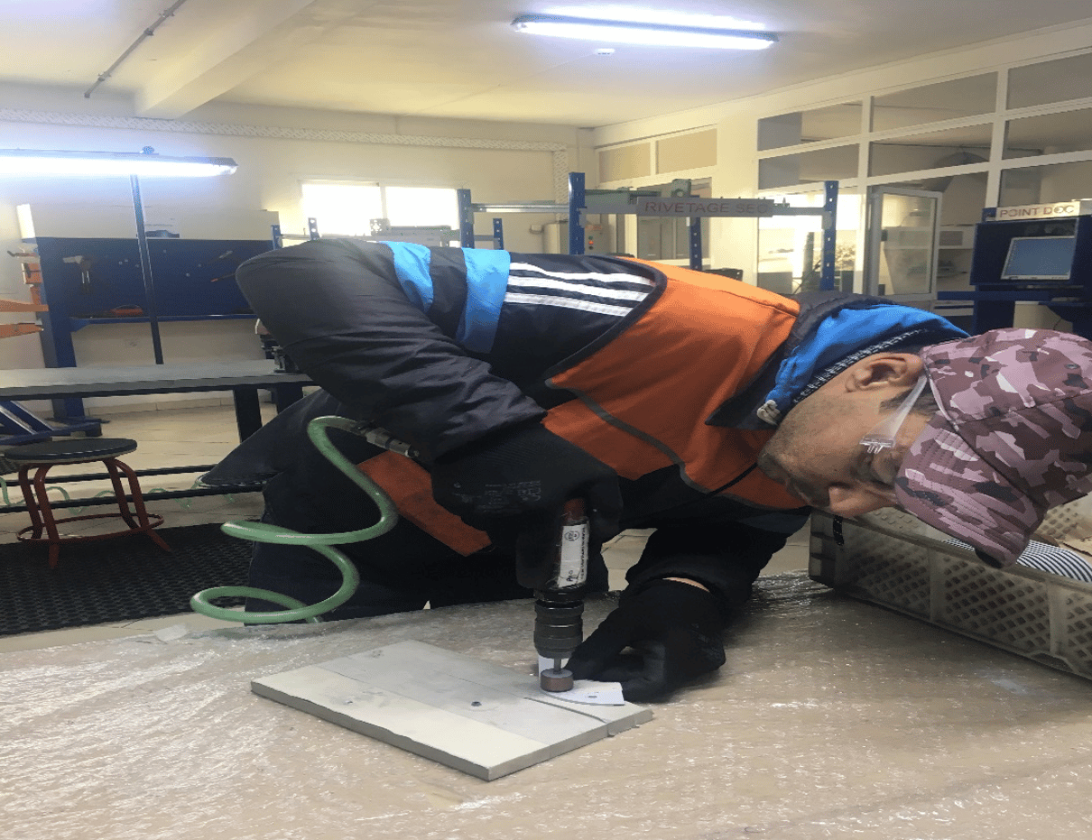 Mecachrome - EFOA Histoire