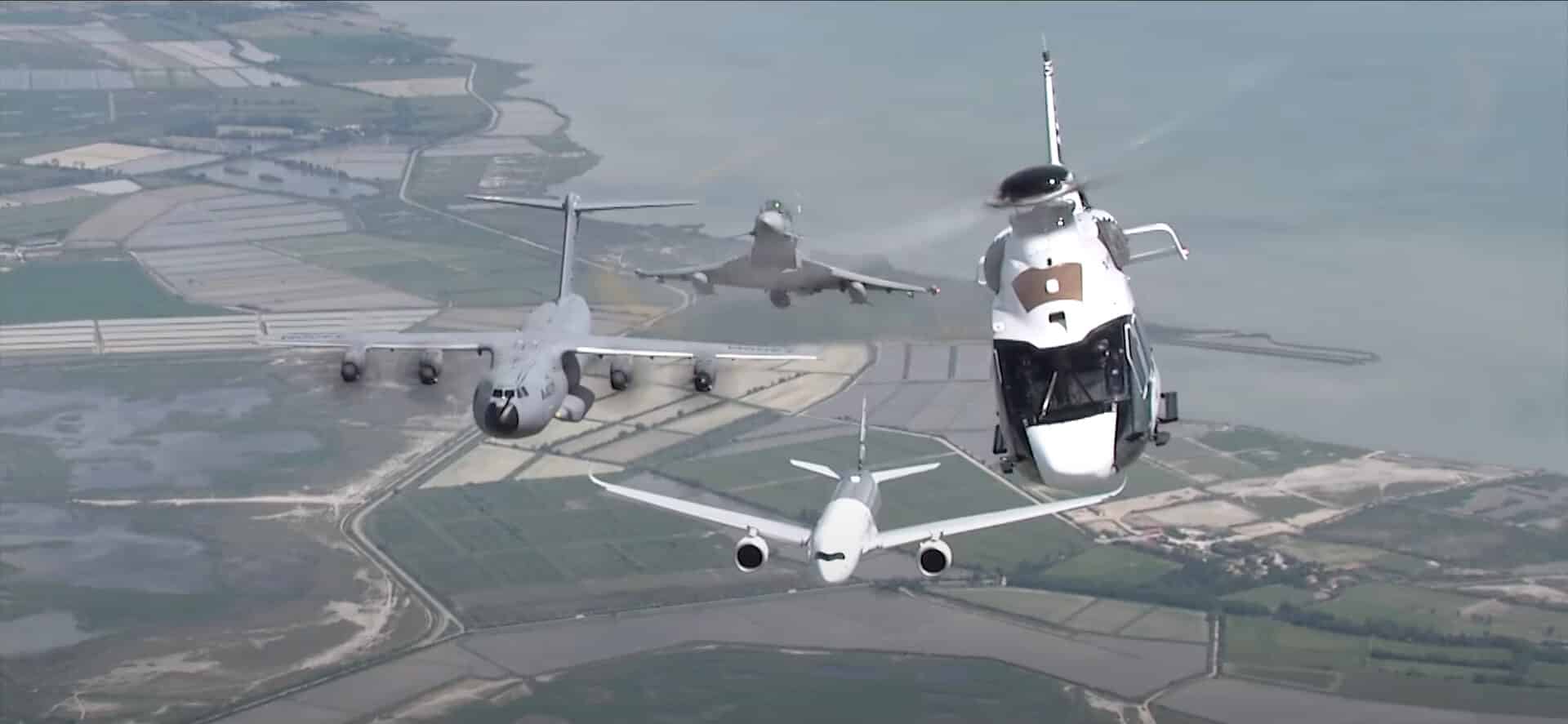 Photo aérostructure - HP - aérostructure