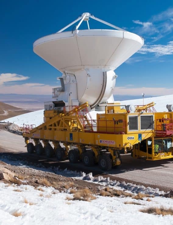 MECACHROME - ALMA - Thalès Alenia Space 1