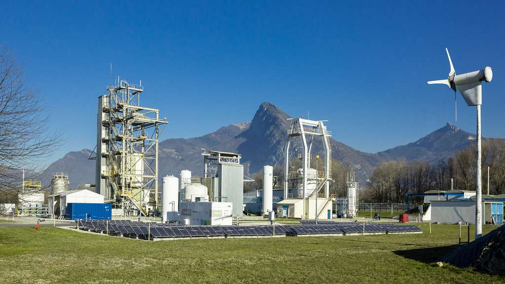 MECACHROME - Ariane - Air Liquide - DNES