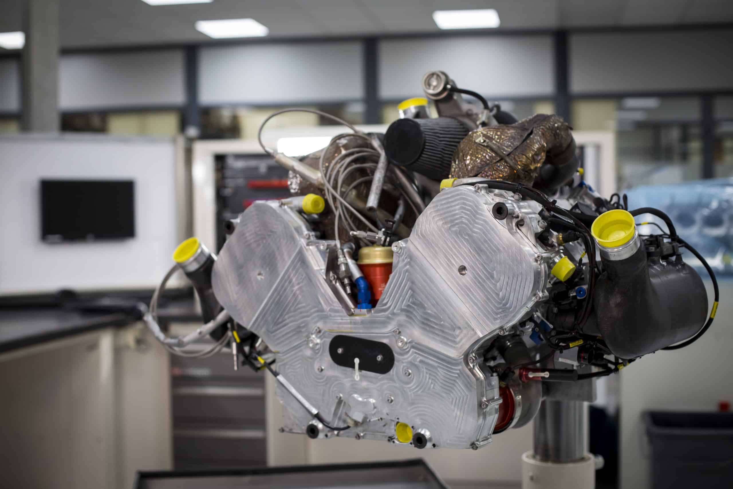 MECACHROME - Aubigny moteur F2