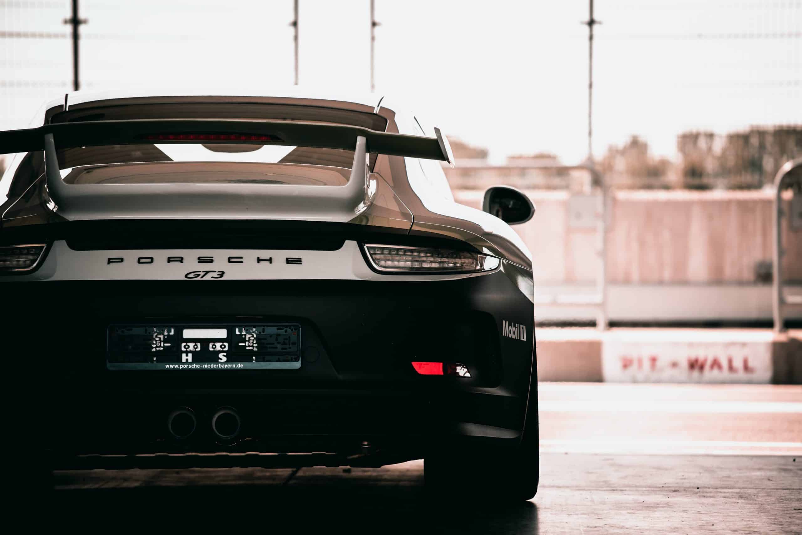 MECACHROME - Automobile - Porsche GT3