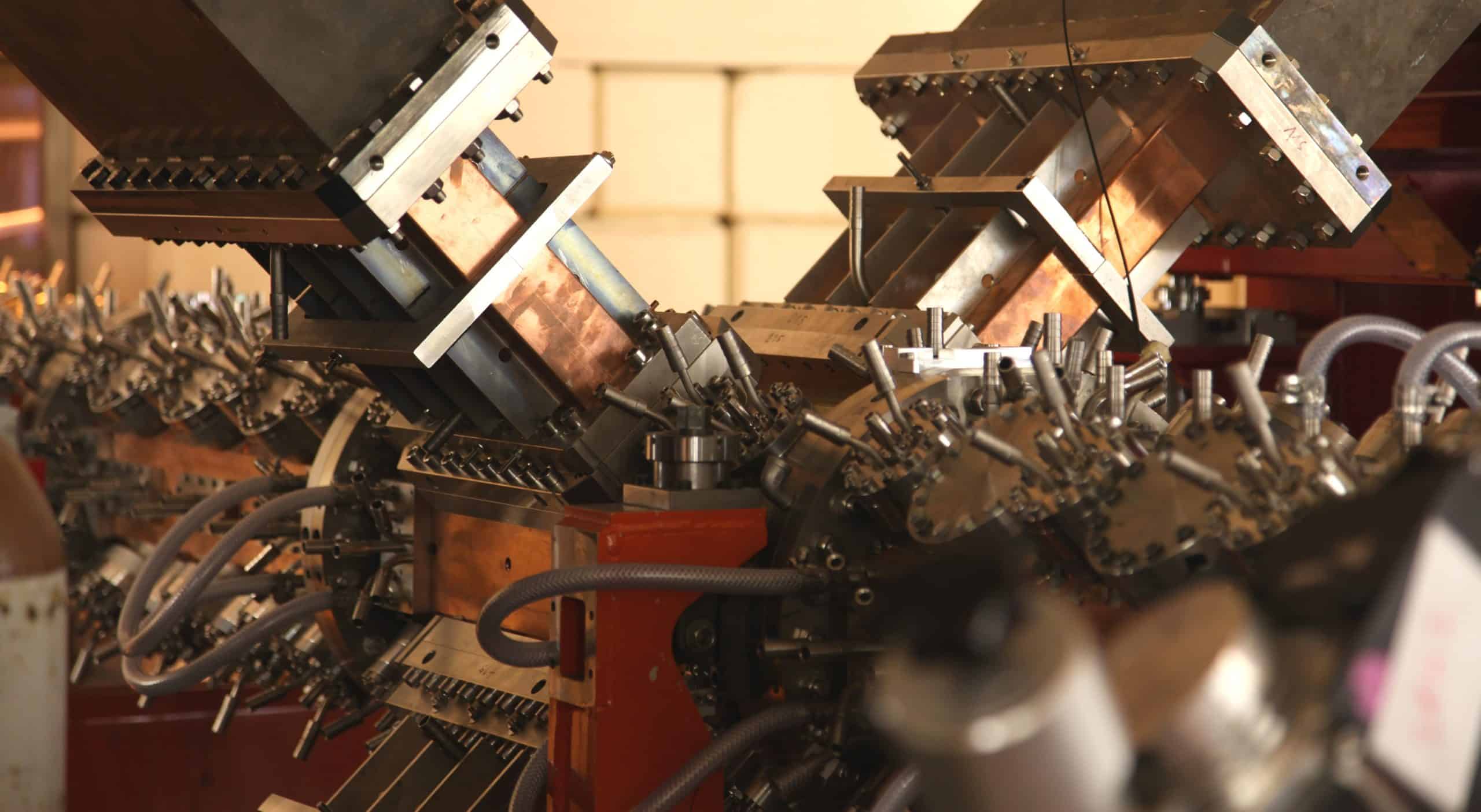 MECACHROME - CEA - IPHI - Injecteur de protons - DNES