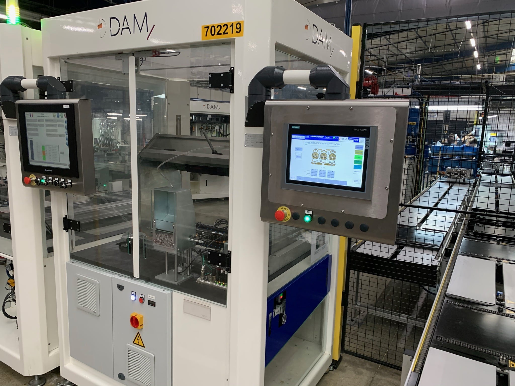 MECACHROME - Focus Factory - ligne moteur Porsche_Environnement