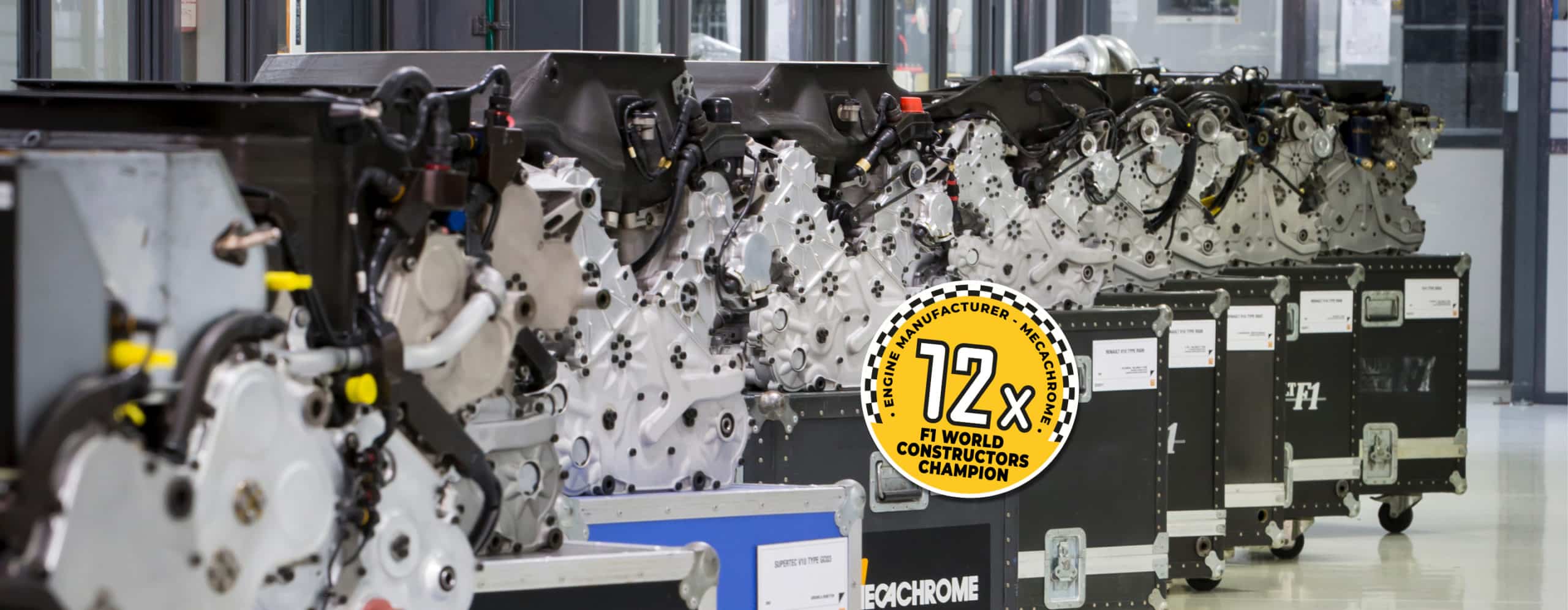 MECACHROME - Slider HP