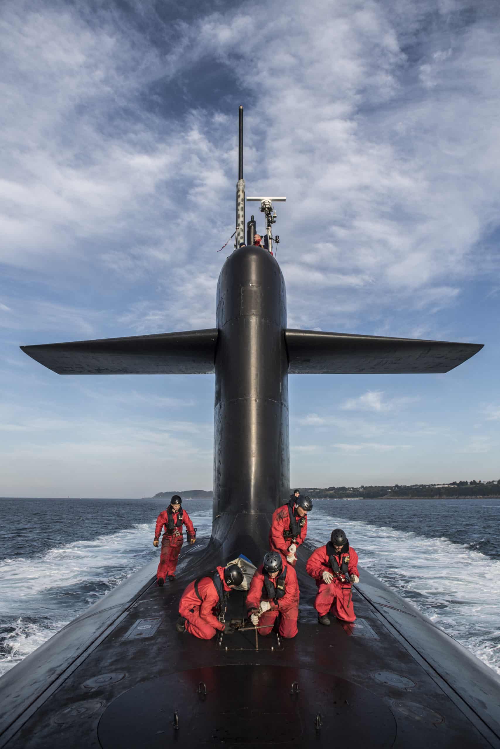 MECACHROME Sous Marin Nucléaire Lanceur d'engin - Crédits Jean-Philippe PONS Marine Nationale ECPAD Defense - DNES