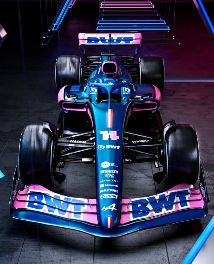 MECACHROME - automobile - RS F1