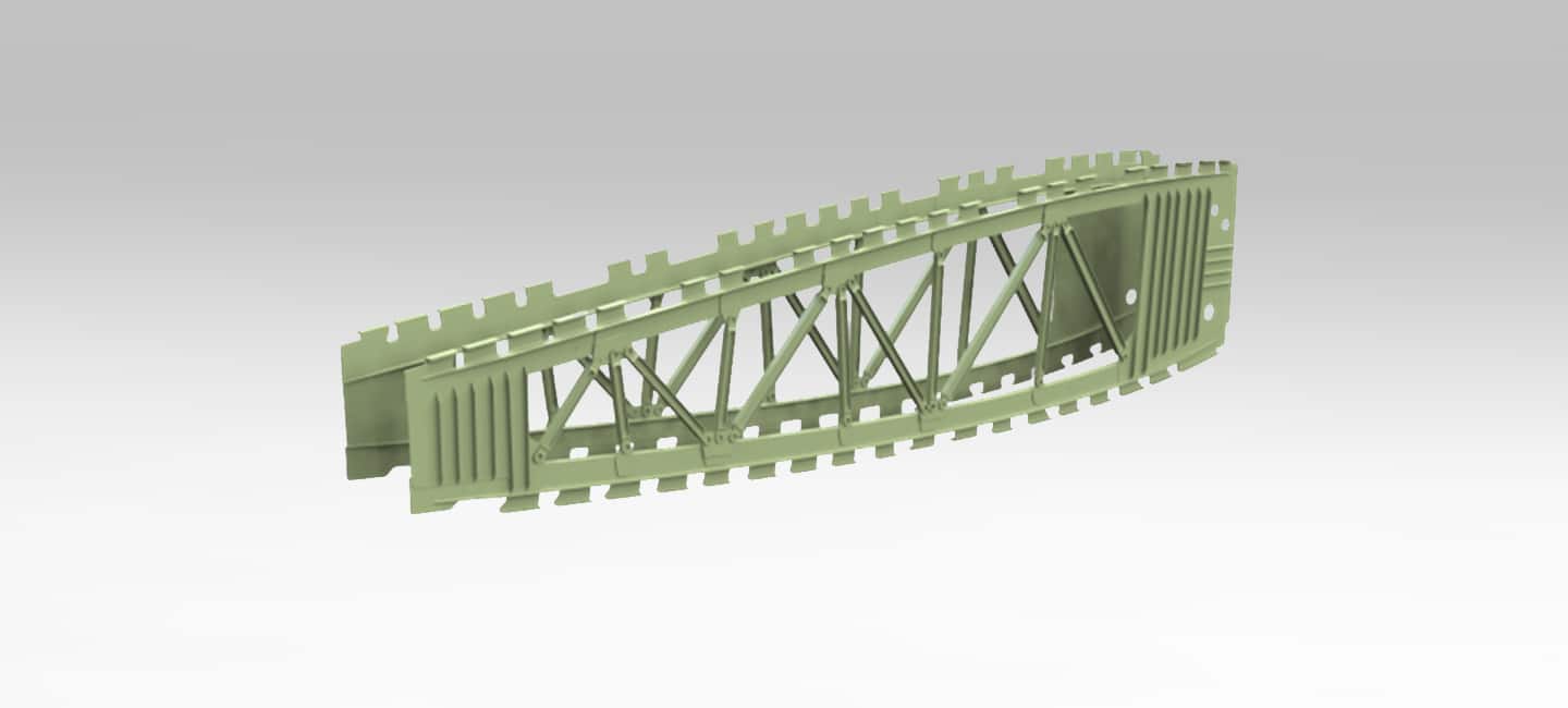 Meca-Produits_Slider - Wing Spars and ribs - aérostructure