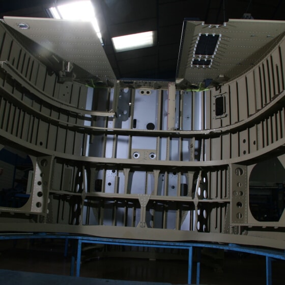 Section tôlerie - page vision