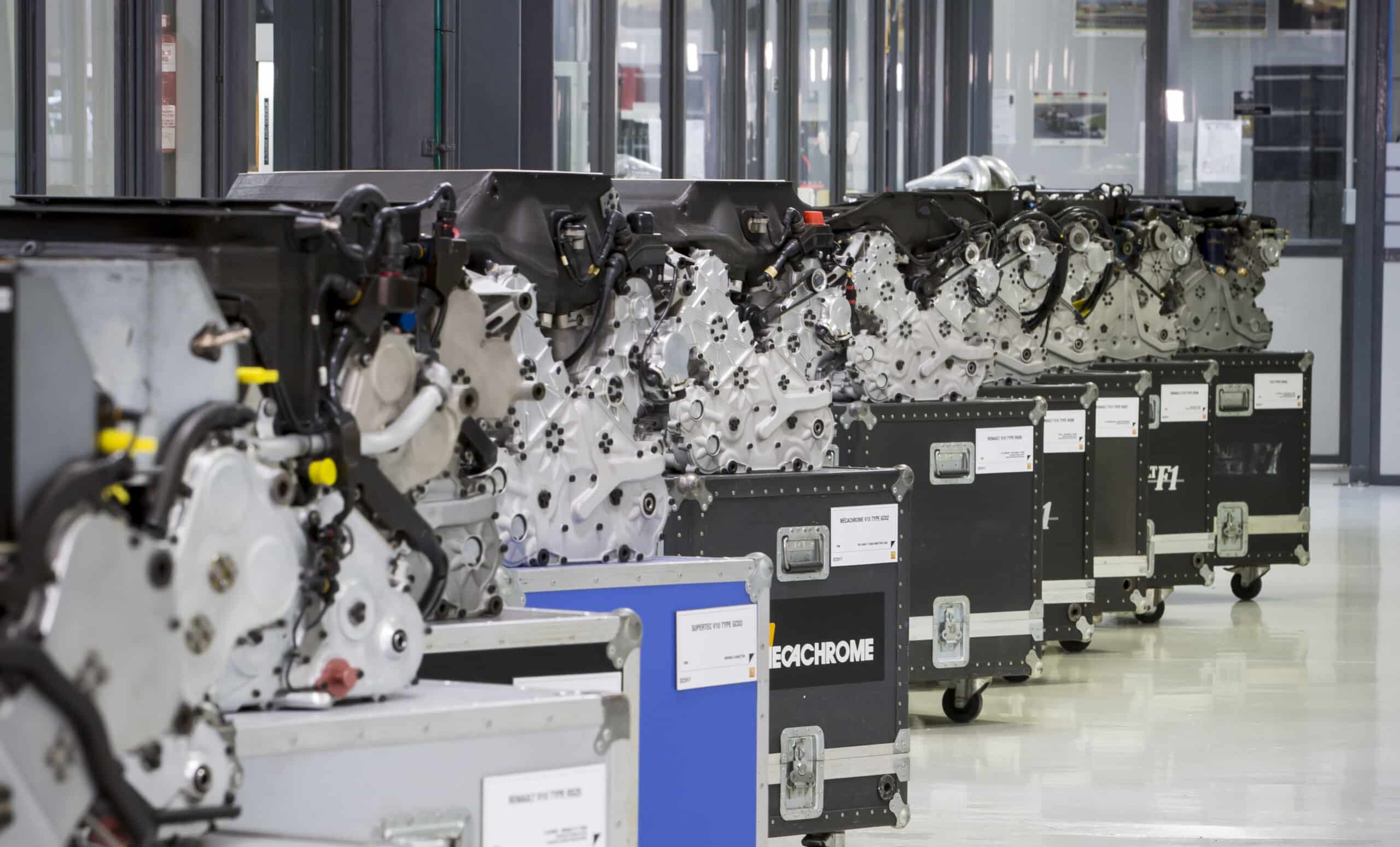 Mecachrome - Moteurs usine