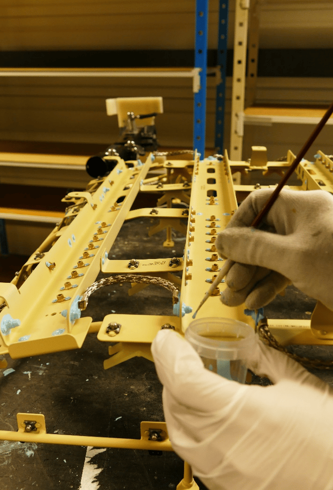 Mecachrome - AERO ROSSI EUROCENTRE - Histoire 2