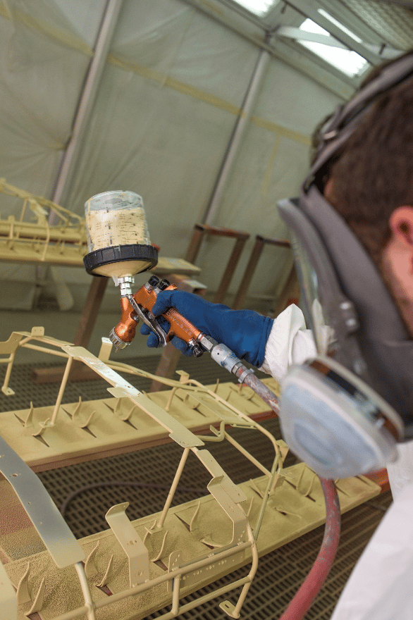 Mecachrome - AERO ROSSI MURET - Pièces produites 2