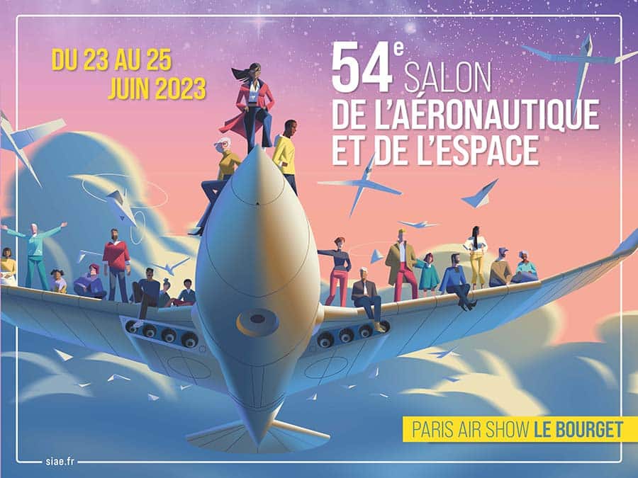 PARIS AIRSHOW
