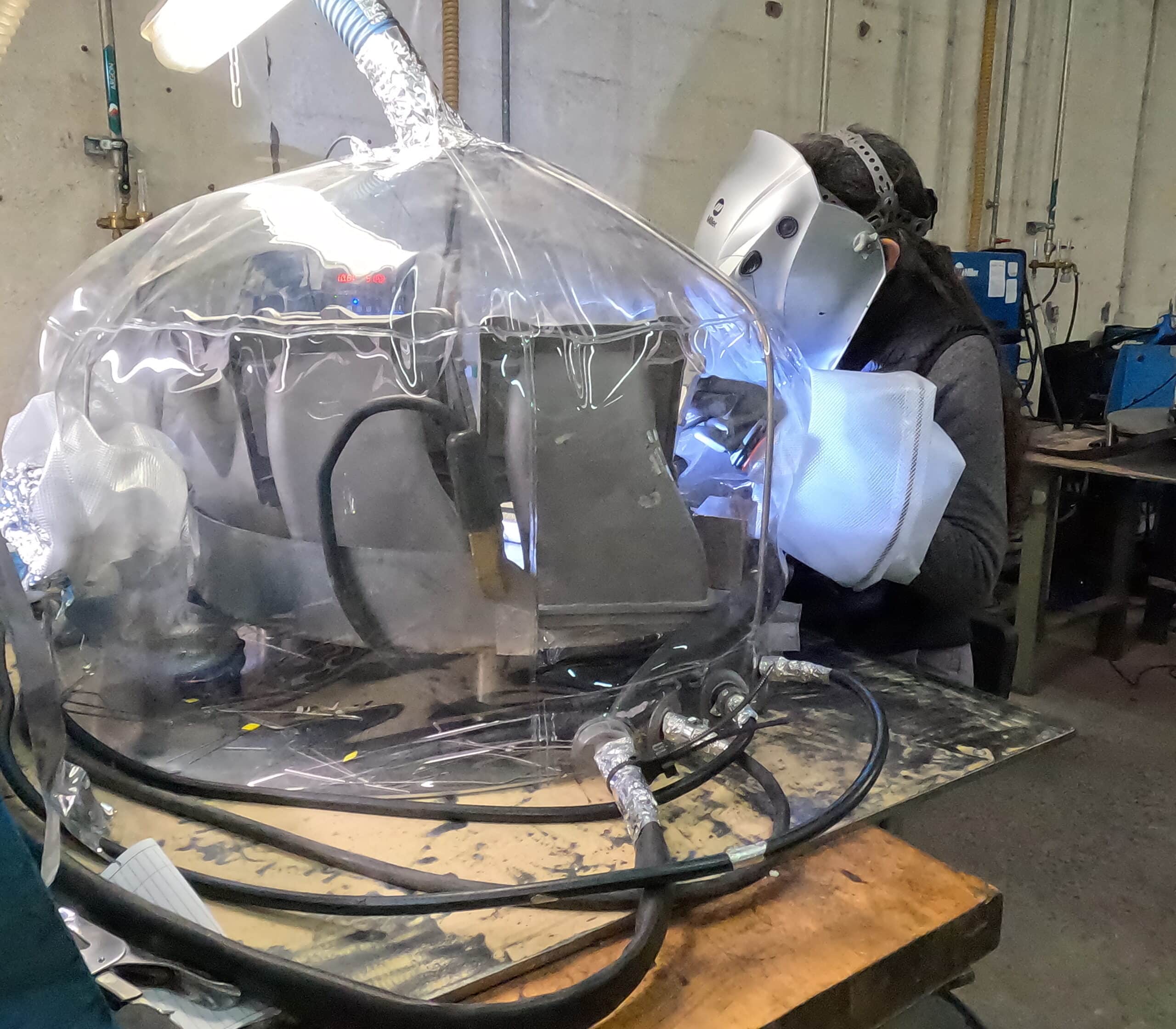 Site Richelieu Mecachrome - technologie